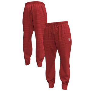 yz A_[A[}[ Y JWApc {gX Men's Under Armour Red Wisconsin Badgers 1980 Throwback Unstoppable Fleece Jogger Pants Wis Red