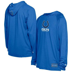 j[G Y gbvX TVc p[J[ Men's New Era Royal Indianapolis Colts Functional Fandom Hoodie Clt Blue u[