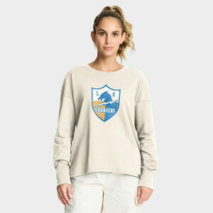 �t�@�i�e�B�N�X ���f�B�[�X �g�b�v�X T�V���c Women's Fanatics Cream Los Angeles Chargers Dove Legacy Long Sleeve T-Shirt Chg Beige �x�[�W��