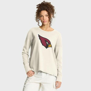 �t�@�i�e�B�N�X ���f�B�[�X �g�b�v�X T�V���c Women's Fanatics Cream Arizona Cardinals Dove Legacy Long Sleeve T-Shirt Acr Beige �x�[�W��