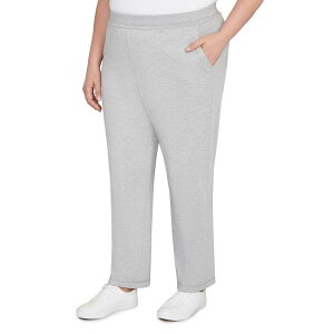 �A���t���b�h �_�i�[ ���f�B�[�X �{�g���X �J�W���A���p���c �v���X�T�C�Y Plusize Alfredunner Cozy Medium Length Slant Pocket Pants Pearl Heather �p�[��