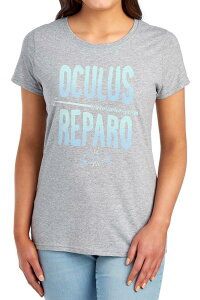 �A�j���L�����N�^�[ ���f�B�[�X �g�b�v�X T�V���c �O���t�B�b�N Licensed Character Juniors' Harry Potter Oculus Reparo Graphic Tee Heather Gray �O���[