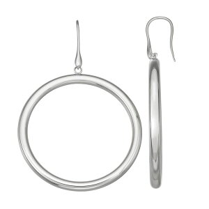 Aufbh fB[X ANZT[ sAXECO Unbranded Sterling Silver Large Circle Drop earring Sterling Silver Vo[