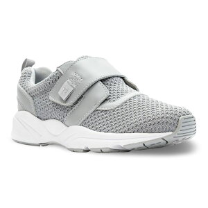 �v���y�b�g ���f�B�[�X �V���[�Y �X�j�[�J�[ Propet Stability X Strap Women's Walking Shoes Light Gray �O���[