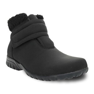 �v���y�b�g ���f�B�[�X �V���[�Y �u�[�c�E���C���u�[�c Propet Dani Strap Women's Water-Resistant Winter Boots Black �u���b�N