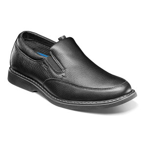 yz mubV Y Xb|E[t@[ V[Y Nunn BushR Otto Men's Leather Slip On Shoes Black Tumbled