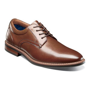 yz mubV Y IbNXtH[h V[Y Nunn BushR Centro Flex Men's Oxford Dress Shoes Cognac