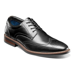 yz mubV Y IbNXtH[h V[Y Nunn BushR Centro Flex Men's Oxford Dress Shoes Black
