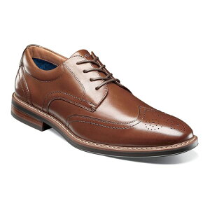 yz mubV Y IbNXtH[h V[Y Nunn BushR Centro Flex Men's Oxford Dress Shoes Cognac
