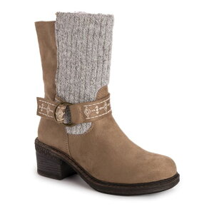 ���N���N�X ���f�B�[�X �V���[�Y �u�[�c�E���C���u�[�c �A���N�� MUK LUKS Aryalice Women's Ankle Bootstone �X�g�[��