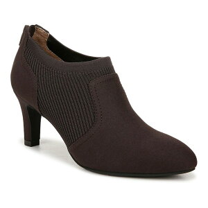���C�t�X�g���C�h ���f�B�[�X �V���[�Y �u�[�c�E���C���u�[�c �A���N�� �q�[�� LifeStride Gia Women's Heeled Ankle Boots Dark Choclate Fabric