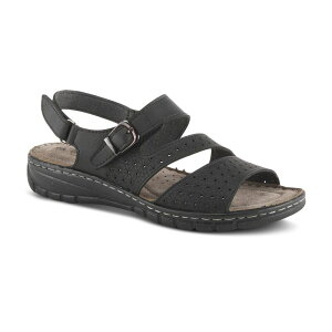 yz tNTX fB[X T_ V[Y Flexus by Spring Step Harinna Women's Slingback Sandals Black