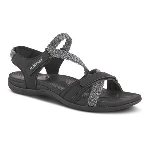 yz tNTX fB[X T_ V[Y Flexus by Spring Step Powerboat Women's Sport Sandals Black