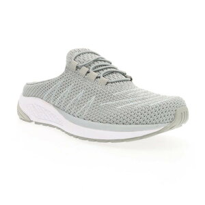 �v���y�b�g ���f�B�[�X �V���[�Y �X�j�[�J�[ �j�b�g Propetour Knit Women'slide Sneakers Gray �O���[