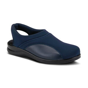 tNTX fB[X V[Y T_ Flexus by Spring Step Flexia Women'slingback Clogs Navy lCr[