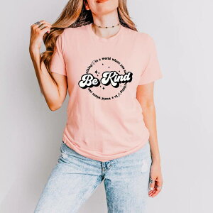Simply Sage Market ���f�B�[�X �g�b�v�X T�V���c Simply Sage Market In A World Circle Short Sleeve Tee Blush �u���b�V��