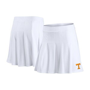 �t�@�i�e�B�N�X ���f�B�[�X �{�g���X�J�[�g T�V���c Women's Fanatics Whitennessee Volunteers Heritage Primary Skirten White �z���C�g