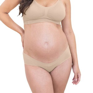 �L���h���b�h �u���C�u���[ ���f�B�[�X �A���_�[�E�F�A �p���c �}�^�j�e�B Maternity Kindred Bravely Growith Me Hipster Panty Beige �x�[�W��