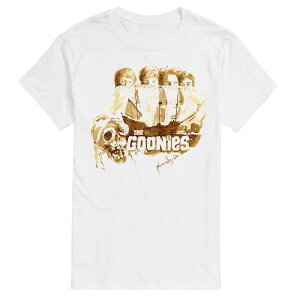 �A�j���L�����N�^�[ �����Y �g�b�v�X T�V���c �O���t�B�b�N Licensed Character Men's The Goonies If You Hithe Wrong Note We'll All B Flat Graphic Tee White �z���C�g