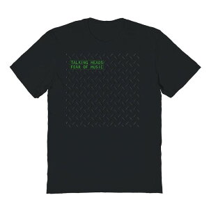 �A�j���L�����N�^�[ �����Y �g�b�v�X T�V���c �O���t�B�b�N Licensed Character Men's Talking Heads Fear Of Music Graphic Tee Black �u���b�N