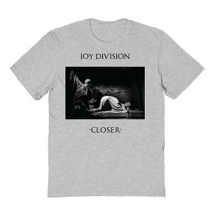 �A�j���L�����N�^�[ �����Y �g�b�v�X T�V���c �O���t�B�b�N Licensed Character Men's Joy Division Closer Graphic Tee Sport Gray �O���[