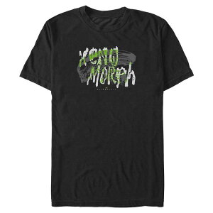 �A�j���L�����N�^�[ �����Y �g�b�v�X T�V���c �g�[�� �O���t�B�b�N Licensed Character Big & Tall Alien Earth Xenomorph Poster Graphic Tee Black �u���b�N
