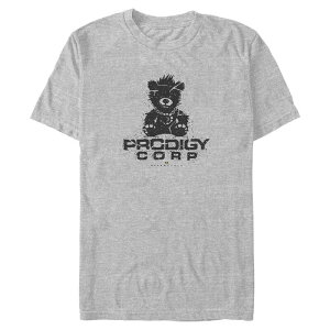 �A�j���L�����N�^�[ �����Y �g�b�v�X T�V���c �g�[�� �O���t�B�b�N Licensed Character Big & Tall Alien Earth Prodigy Corp Graphic Tee Athletic Heather �w�U�[