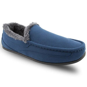 fBA[X^bOX Y V[Y T_ Deer StagsPUN S.U.P.R.O. Men's Comfort Slippers Blue u[