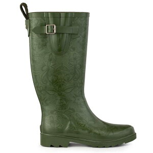 �T�b�N���[�c ���f�B�[�X �V���[�Y �u�[�c�E���C���u�[�c Sakroots Women's Rythm Rainboot Olive Spirit Desert �I���[�u