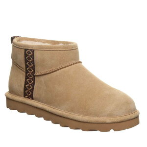 �x�A�p�E ���f�B�[�X �V���[�Y �u�[�c�E���C���u�[�c �X�G�[�h �A���N�� Bearpaw Shorty Deco Women'suede Ankle Boots Iced Coffee �R�[�q�[