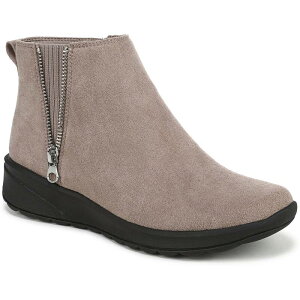 ���C�t�X�g���C�h ���f�B�[�X �V���[�Y �u�[�c�E���C���u�[�c �A���N�� LifeStride Gage Women's Zip Ankle Boots Latte Brown �u���E��