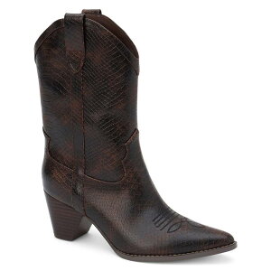 �}�`�X ���f�B�[�X �V���[�Y �u�[�c�E���C���u�[�c �A���N�� �q�[�� Coconuts by Matisse Benji Women's Ankle Boots with Block Heel Espresso Snake