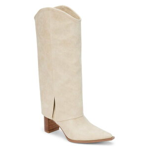 �}�`�X ���f�B�[�X �V���[�Y �u�[�c�E���C���u�[�c Coconuts by Matisse Walker Women's Knee-High Boots Natural
