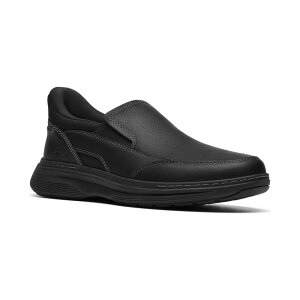 N[NX Y V[Y Xb|E[t@[ U[ Clarks Craftwell Step Men's Leather Slip-On Shoes Black Leather ubN
