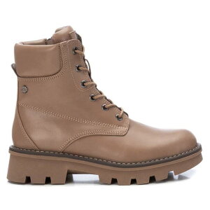 �L�V�^�C ���f�B�[�X �V���[�Y �u�[�c�E���C���u�[�c Women's Combat Booties By XTI R141959 Taupe �g�[�v