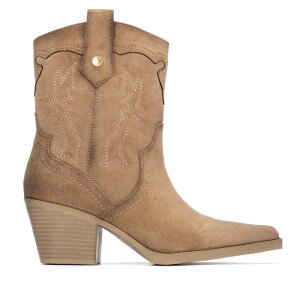 �L�V�^�C ���f�B�[�X �V���[�Y �u�[�c�E���C���u�[�c �X�G�[�h XTI Women'suede Italian Western Booties 144721 Beige �x�[�W��