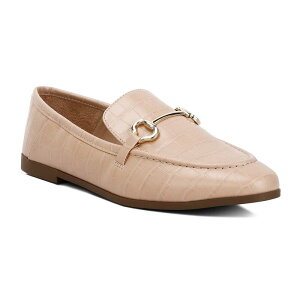 hO fB[X V[Y Xb|E[t@[ London Rag Finola Women's Bit Detailoafers Camel L