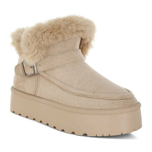 �����h�����O ���f�B�[�X �V���[�Y �u�[�c�E���C���u�[�c �A���N�� London Rag Linka Women's Pin Buckle Detail Ankle Boots Beige �x�[�W��