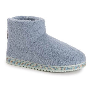 ���N���N�X ���f�B�[�X �V���[�Y �T���_�� �u�[�c MUK LUKS Fabiola Women's Bootie Slippers Moonstone