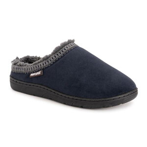 yz NNX Y T_ V[Y MUK LUKS Gabriel Men's Slip-On Clog Slippers Navy