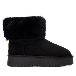 �L�V�^�C ���f�B�[�X �V���[�Y �u�[�c�E���C���u�[�c �X�G�[�h �A���N�� XTI Women's Comfort Ankle Suede Booties 144719 Black �u���b�N