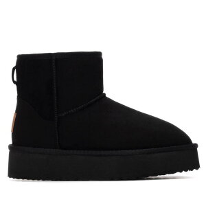 �L�V�^�C ���f�B�[�X �V���[�Y �u�[�c�E���C���u�[�c �X�G�[�h XTI Women's Winter Suede Booties 144441 Black �u���b�N
