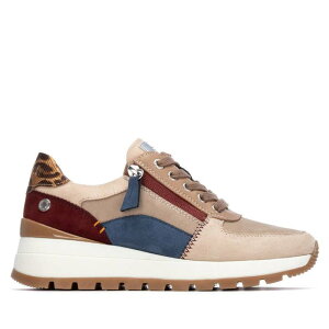 ���t���b�V�� ���f�B�[�X �V���[�Y �X�j�[�J�[ Refresh Women's Casual Sneakers 173243 Beige �x�[�W��