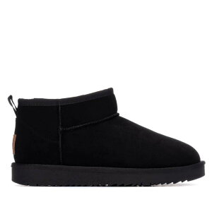 �L�V�^�C ���f�B�[�X �V���[�Y �u�[�c�E���C���u�[�c �X�G�[�h �A���N�� XTI Women's Comfort Ankle Suede Booties 144442 Black �u���b�N