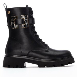 �L�V�^�C ���f�B�[�X �V���[�Y �u�[�c�E���C���u�[�c XTI Women's Combat Booties 144431 Black �u���b�N
