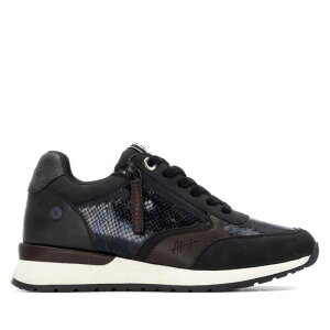 ���t���b�V�� ���f�B�[�X �V���[�Y �X�j�[�J�[ Refresh Women's Casual Sneakers 173177 Black �u���b�N