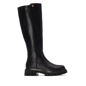 �L�V�^�C ���f�B�[�X �V���[�Y �u�[�c�E���C���u�[�c �g�[�� XTI Women's Casual Tall Boots 144419 Black �u���b�N
