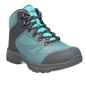 �v���y�b�g ���f�B�[�X �V���[�Y �u�[�c�E���C���u�[�c Propet Conni Women's Waterproof Hiking Boots Aqua Gray �O���[