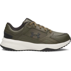 A_[A[}[ Y V[Y Xj[J[ Under Armour Edge LTHR Men's Training Shoes Green White Black zCg