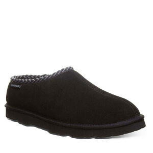 【送料無料】 ベアパウ メンズ サンダル シューズ Bearpaw Beau Men's Slippers Black